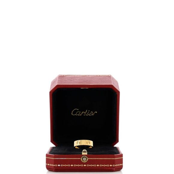 Cartier Love Band Ring 18K Yellow Gold - - Picture 2 of 3
